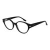 Trussardi Black Women Glasses Frame In Black