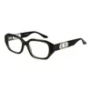 Trussardi Green Women Glasses Frame In Black