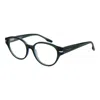 Trussardi Green Women Glasses Frame In Blue