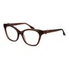 Trussardi Brown Women Glasses Frame In Brown