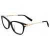 Trussardi Women's Vtr282f 54mm Optical Frames