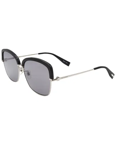 Trussardi Women's Str220f 62mm Sunglasses In Black