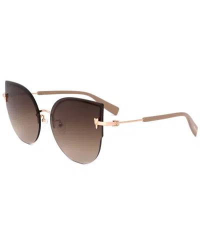 TRUSSARDI TRUSSARDI WOMEN'S STR397F 08FT 60MM SUNGLASSES