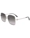 Trussardi Women's Str398f 579x 59mm Sunglasses In Black