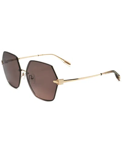 TRUSSARDI TRUSSARDI WOMEN'S STR452F 0300 60MM SUNGLASSES