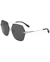 Trussardi Women's Str452fl 003as 62mm Sunglasses In Black