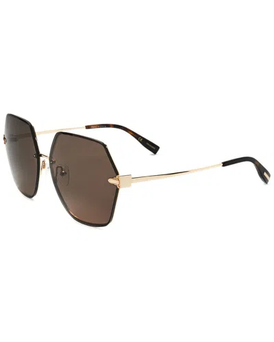 TRUSSARDI TRUSSARDI WOMEN'S STR452FL 004AS 62MM SUNGLASSES