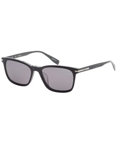Trussardi Women's Str459f 57mm Polarized Sunglasses In Black