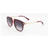 Trussardi Women's 55mm Red Sunglasses In Brown