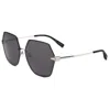 Trussardi Women's Str452fl 003as 62mm Sunglasses In Gray