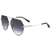 Trussardi Unisex Str454fl 003bs 63mm Sunglasses In Metallic
