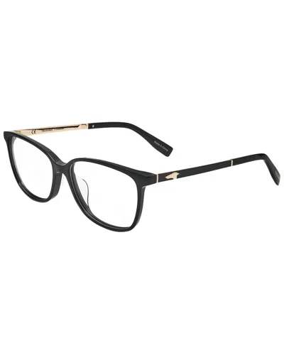 Trussardi Women's Vtr101t 55mm Optical Frames In Black