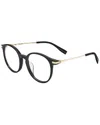Trussardi Women's Vtr105 56mm Optical Frames In Black