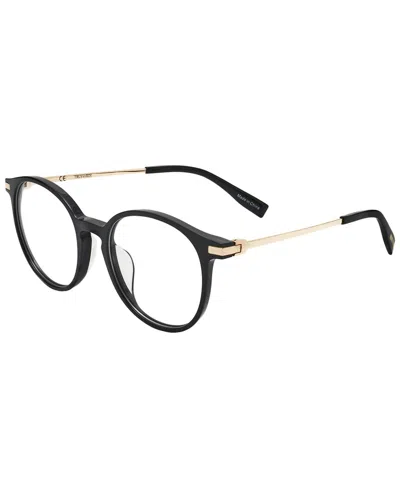 Trussardi Women's Vtr105 56mm Optical Frames In Black