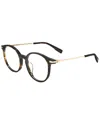 Trussardi Women's Vtr105 56mm Optical Frames In Brown