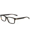 Trussardi Women's Vtr198f 55mm Optical Frames In Brown