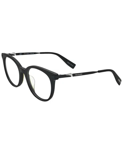 TRUSSARDI TRUSSARDI WOMEN'S VTR267F 50MM OPTICAL FRAMES