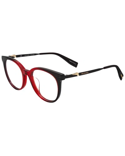 TRUSSARDI TRUSSARDI WOMEN'S VTR267F 50MM OPTICAL FRAMES
