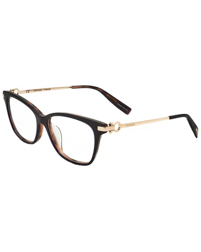 TRUSSARDI TRUSSARDI WOMEN'S VTR282F 54MM OPTICAL FRAMES