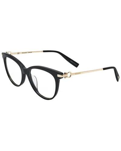 TRUSSARDI TRUSSARDI WOMEN'S VTR284F 53MM OPTICAL FRAMES