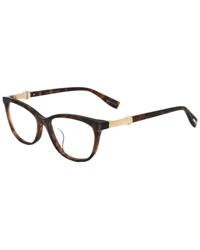 TRUSSARDI TRUSSARDI WOMEN'S VTR316F 54MM OPTICAL FRAMES