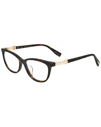 TRUSSARDI TRUSSARDI WOMEN'S VTR316F 54MM OPTICAL FRAMES