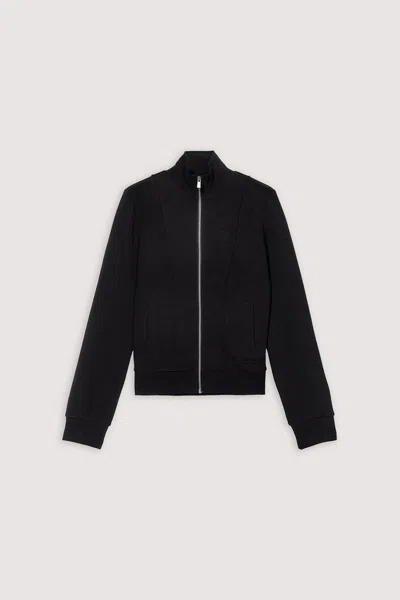 Trussardi Women's Zip Hoodie Black