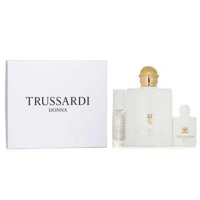 Trussardi Womens Donna Life Style Mini Coffret Fragrance Set 3 Piece In Multi
