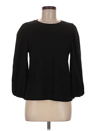 Pre-owned Truth By Republic 3/4 Sleeve T-shirt In Black