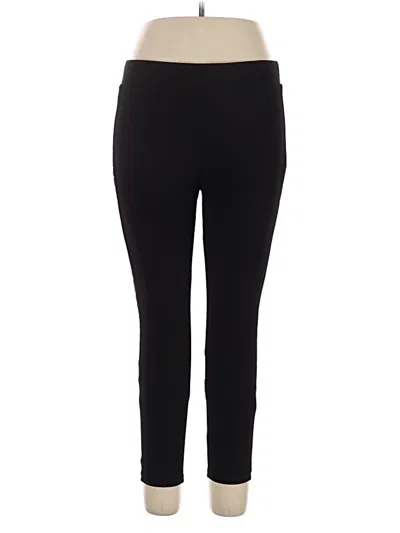 Pre-owned Truth By Republic Active Pants In Black