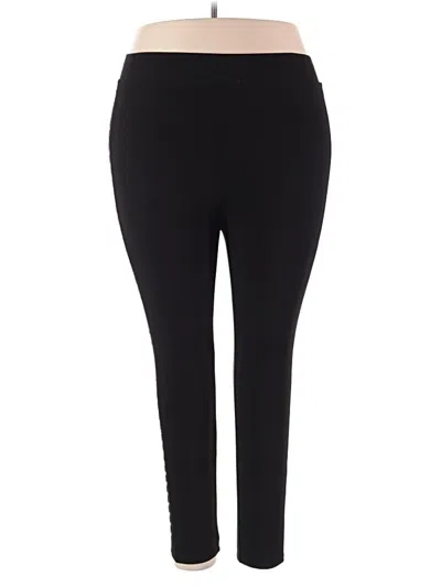 Pre-owned Truth By Republic Active Pants In Black