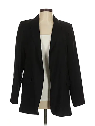 Pre-owned Truth By Republic Blazer Jacket In Black