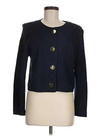 Pre-owned Truth By Republic Blazer Jacket In Blue