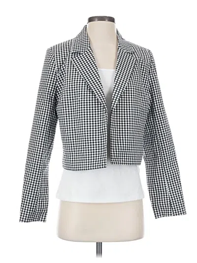 Pre-owned Truth By Republic Blazer Jacket In White