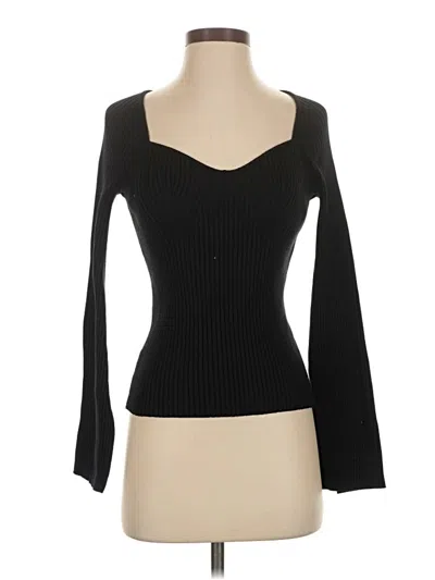 Pre-owned Truth By Republic Cardigan Sweater In Black