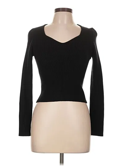 Pre-owned Truth By Republic Cardigan Sweater In Black