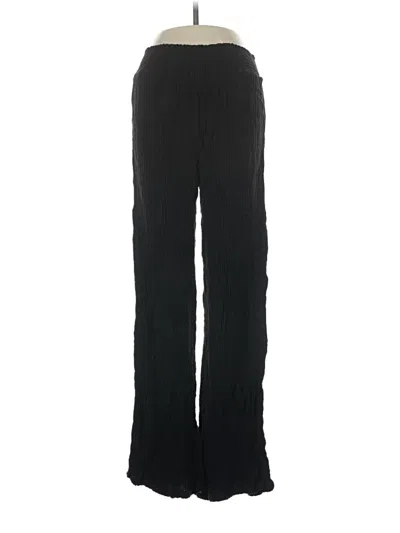 Pre-owned Truth By Republic Casual Pants In Black