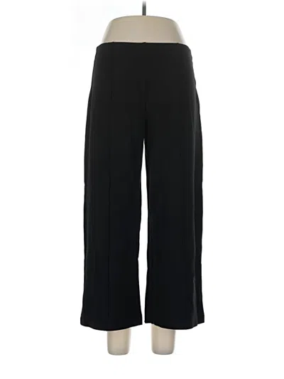 Pre-owned Truth By Republic Casual Pants In Black