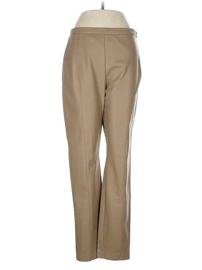 Pre-owned Truth By Republic Casual Pants In Brown