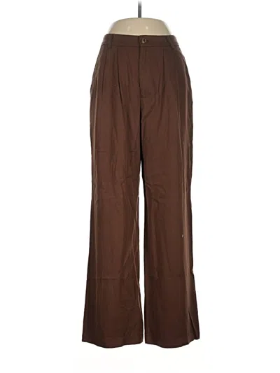 Pre-owned Truth By Republic Casual Pants In Brown