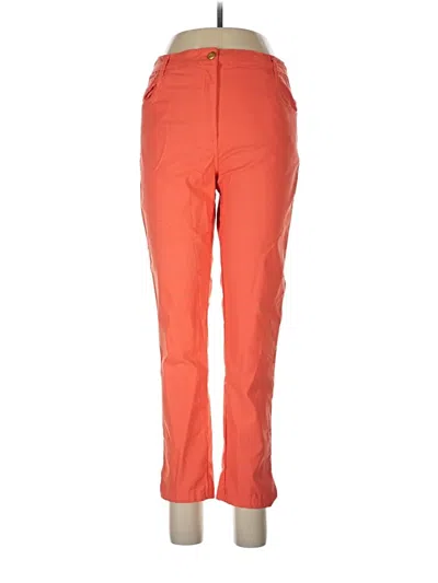 Pre-owned Truth By Republic Casual Pants In Orange