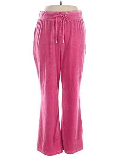 Pre-owned Truth By Republic Casual Pants In Pink