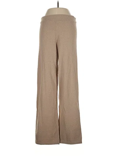 Pre-owned Truth By Republic Casual Pants In Tan