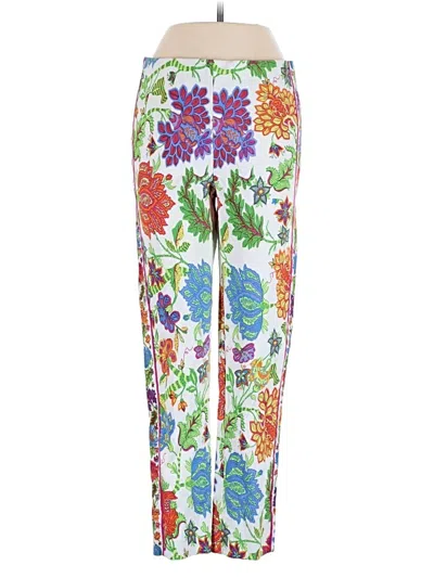 Pre-owned Truth By Republic Casual Pants In White