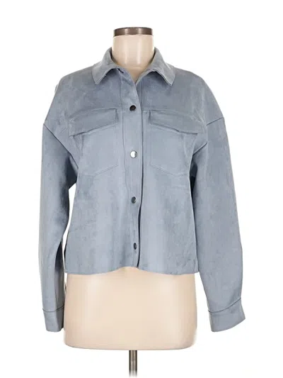 Pre-owned Truth By Republic Denim Jacket In Blue