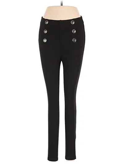 Pre-owned Truth By Republic Dress Pants In Black