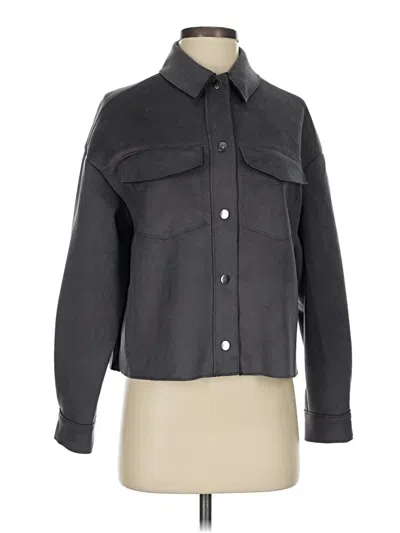 Pre-owned Truth By Republic Jacket In Gray