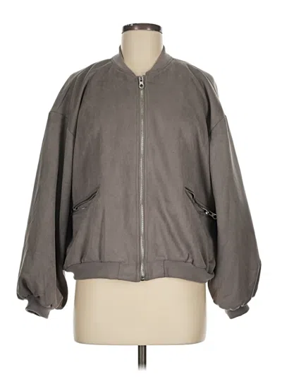 Pre-owned Truth By Republic Jacket In Gray