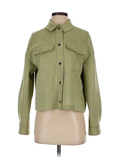 Pre-owned Truth By Republic Jacket In Green