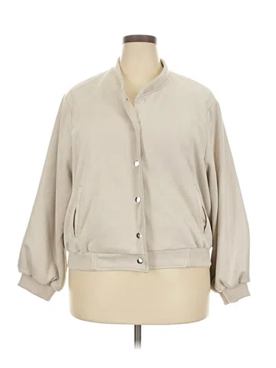 Pre-owned Truth By Republic Jacket In Ivory